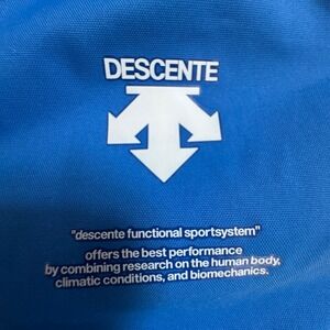 Descente Luxury Ski Jacket Real Fur Trim Insulated Removable Hood Women's 6
